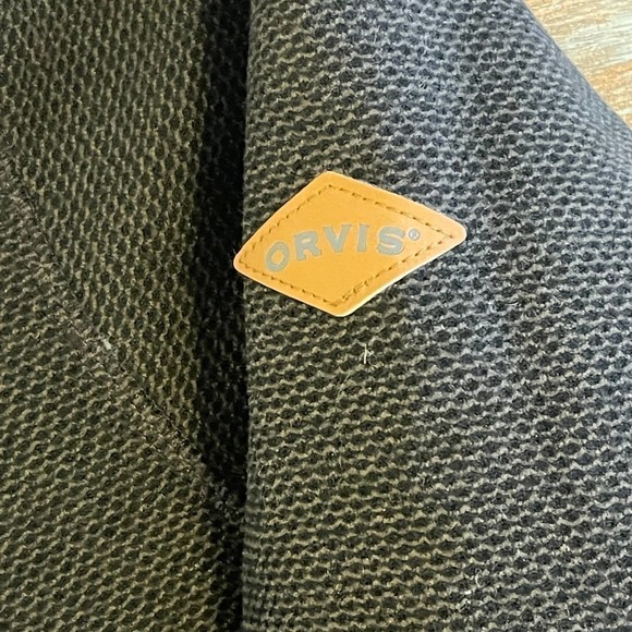 Orvis Men's Sherpa Lined Sweater Size Medium - Picture 5 of 11